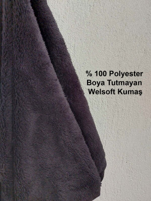12'li Mikrofiber Kuaför Havlusu Siyah 50x90 | Boya Tutmayan Profesyonel Havlu Seti - 4