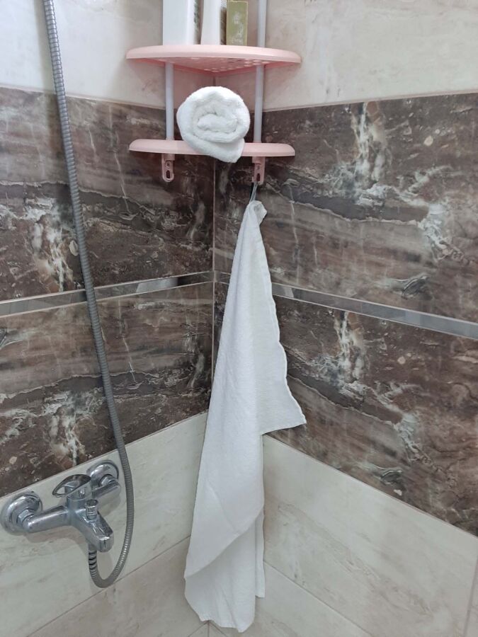 12'li Otel El Yüz Havlusu Beyaz 50x90 cm | %100 Pamuklu Baş Havlusu Dayanıklı Bukle - 4