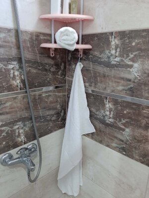 12'li Otel El Yüz Havlusu Beyaz 50x90 cm | %100 Pamuklu Baş Havlusu Dayanıklı Bukle - 3