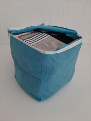 3'lü 5'li 10'lu Baza Altı Hurç Seti | Sandık Tipi Çorap Hurcu, İç Çamaşırı Düzenleyici Organizatör (1)