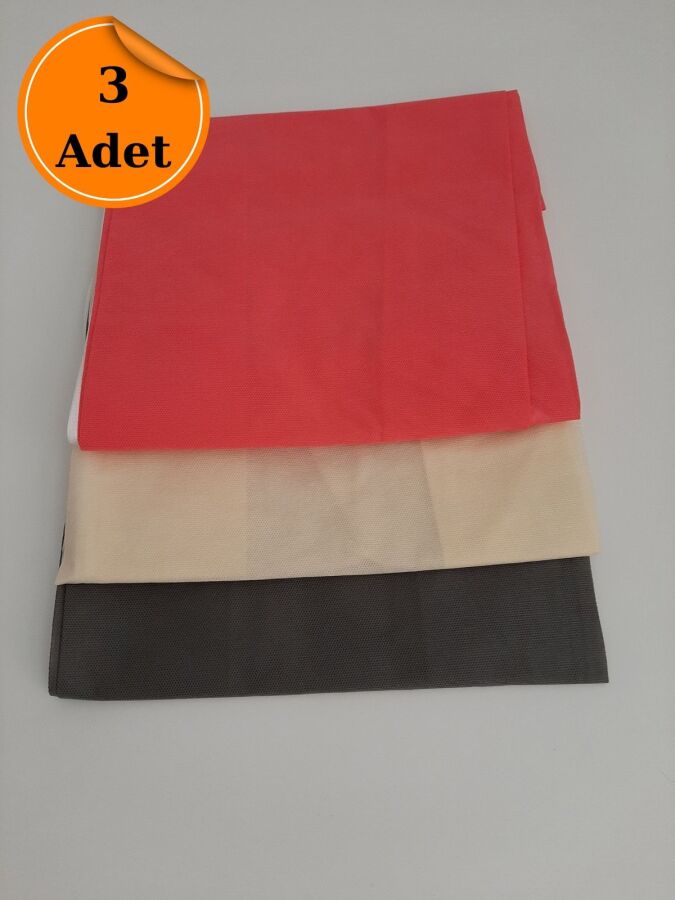 3'lü 5'li 10'lu Baza Altı Hurç Seti | Sandık Tipi Kazak Hurcu, Kazak Saklama Kutusu - 4