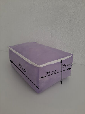 3'lü 5'li 10'lu Baza Altı Hurç Seti | Sandık Tipi Kazak Hurcu, Kazak Saklama Kutusu