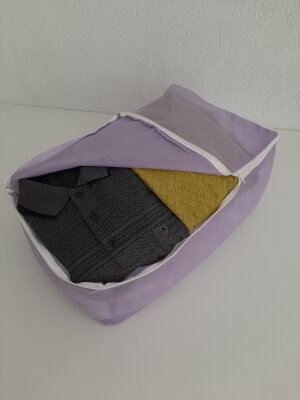 3'lü 5'li 10'lu Baza Altı Hurç Seti | Sandık Tipi Kazak Hurcu, Kazak Saklama Kutusu (1)