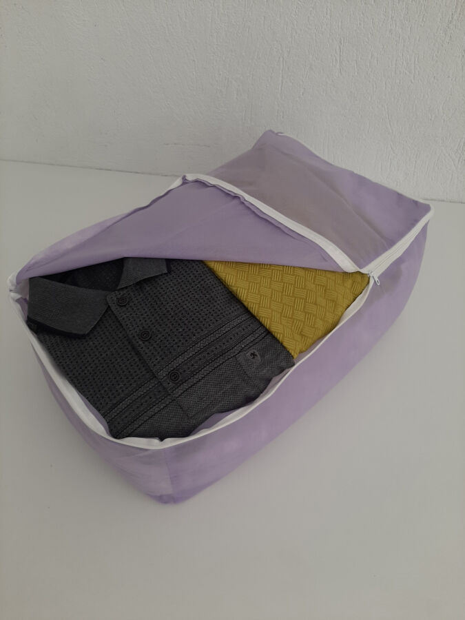 3'lü 5'li 10'lu Baza Altı Hurç Seti | Sandık Tipi Kazak Hurcu, Kazak Saklama Kutusu - 2