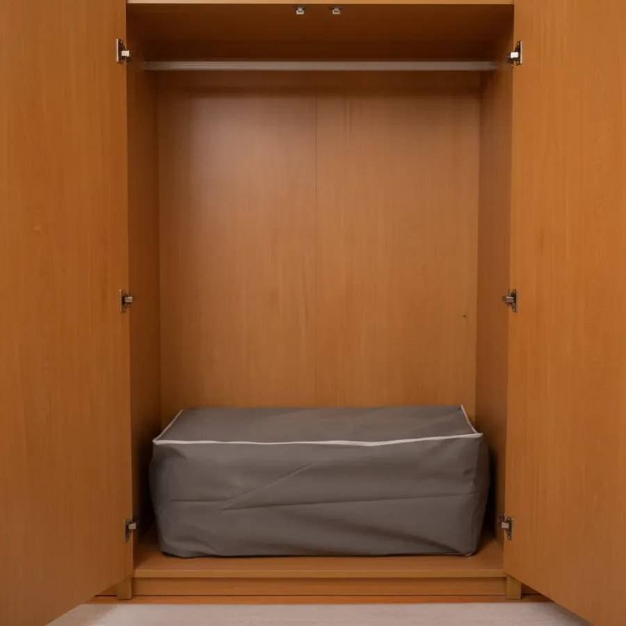 3'lü 5'li 10'lu Baza Altı Hurç Seti | Sandık Tipi Mega Boy Yorgan Hurcu, Battaniye Saklama Kutusu - 2