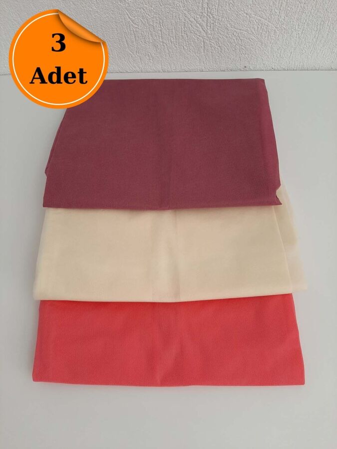 3'lü 5'li 10'lu Baza Altı Hurç Seti | Sandık Tipi Yastık Hurcu, Battaniye, Nevresim Saklama Kutusu - 3