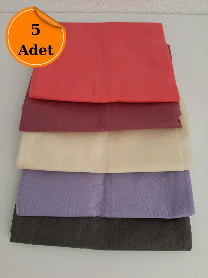 3'lü 5'li 10'lu Baza Altı Hurç Seti | Sandık Tipi Yastık Hurcu, Battaniye, Nevresim Saklama Kutusu - 4