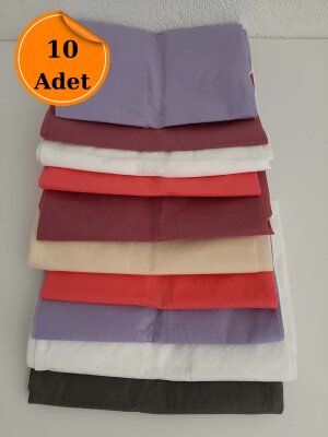 3'lü 5'li 10'lu Baza Altı Hurç Seti | Sandık Tipi Yastık Hurcu, Battaniye, Nevresim Saklama Kutusu - 5