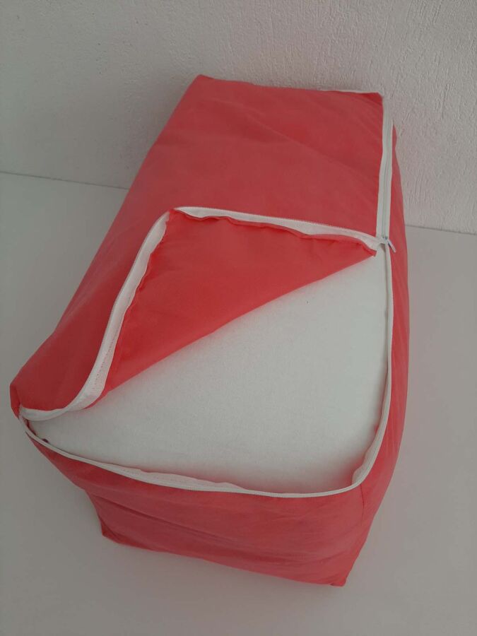 3'lü 5'li 10'lu Baza Altı Hurç Seti | Sandık Tipi Yastık Hurcu, Battaniye, Nevresim Saklama Kutusu - 2