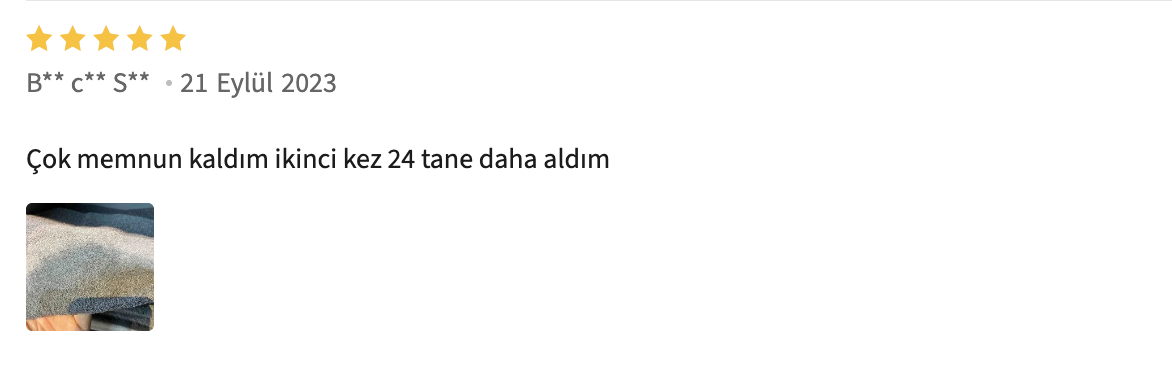 Vazgeçilmez Ürünler