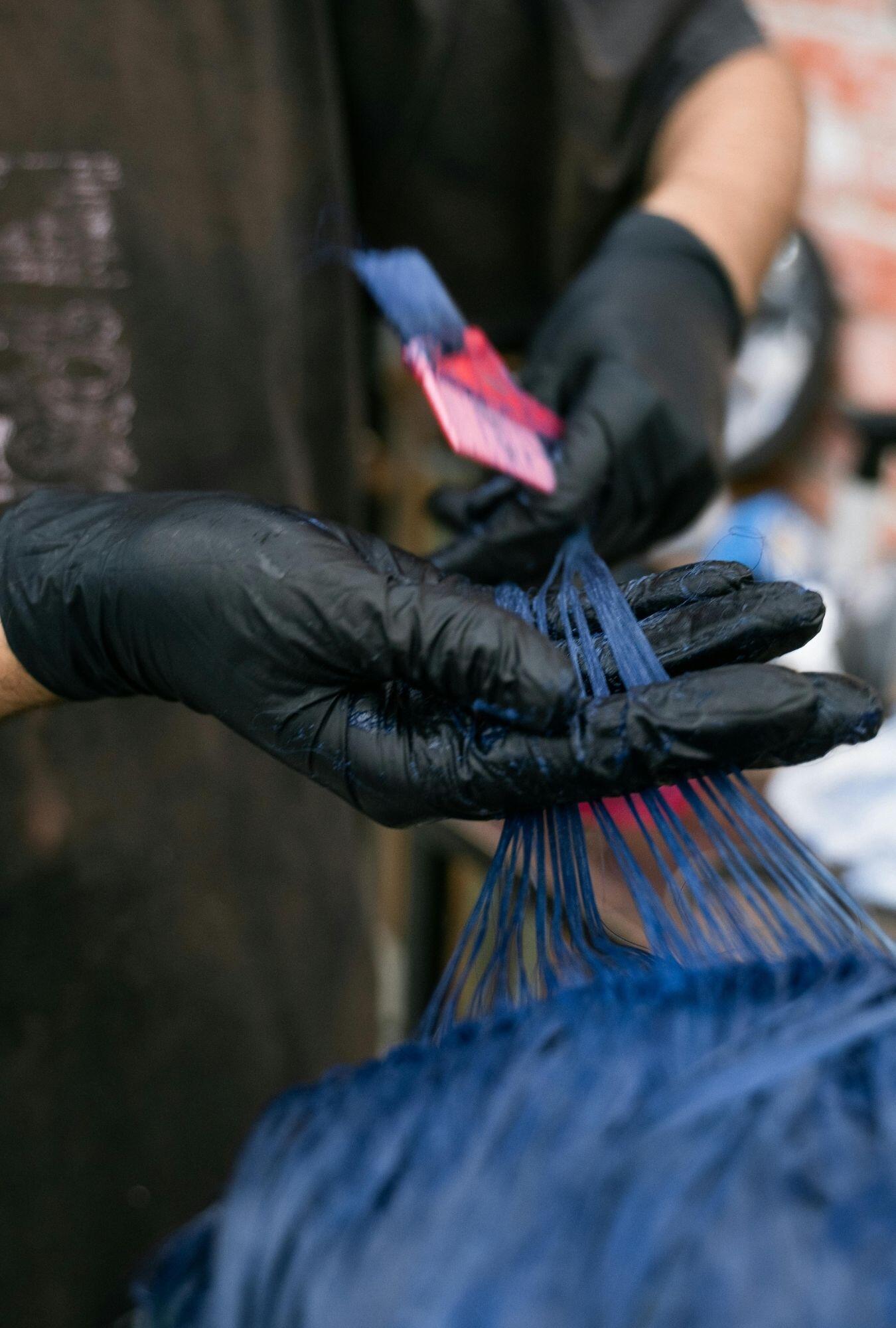 Boya Tutmayan Kuaför Havlusu