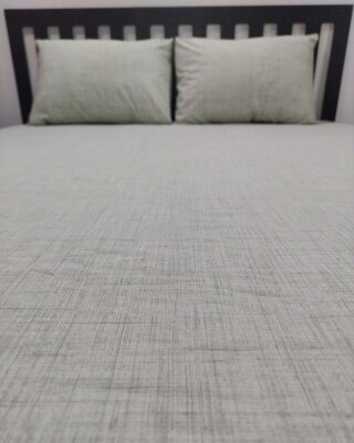 Açık Yeşil Lastikli Çarşaf Seti Çift Kişilik | Komple Lastikli Solmaya Dayanıklı Yüksek Derinlik (1)