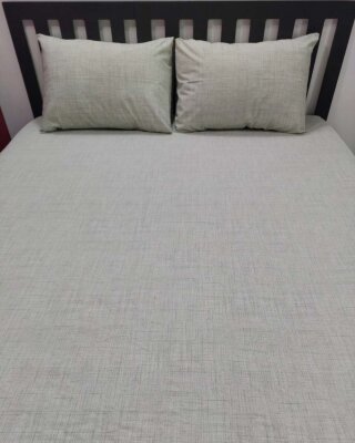 Açık Yeşil Lastikli Çarşaf Seti Çift Kişilik | Komple Lastikli Solmaya Dayanıklı Yüksek Derinlik - 5