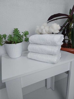 Kuaför Havlusu 3'lü Set 50x90 cm | Berber, Sporcu, Baş Havlusu | Hızlı Kurur - 3