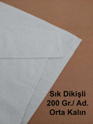 Kuaför Havlusu 3'lü Set 50x90 cm | Berber, Sporcu, Baş Havlusu | Hızlı Kurur - 4