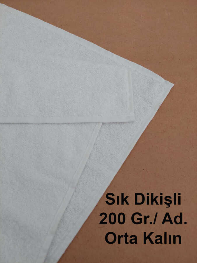 Kuaför Havlusu 3'lü Set 50x90 cm | Berber, Sporcu, Baş Havlusu | Hızlı Kurur - 4