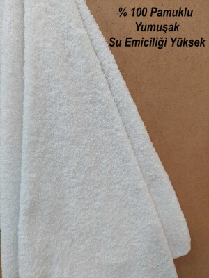 Kuaför Havlusu 3'lü Set 50x90 cm | Berber, Sporcu, Baş Havlusu | Hızlı Kurur - 6