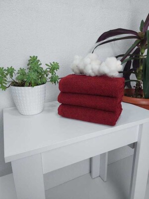 Kuaför Havlusu 3'lü Set 50x90 cm | Berber, Sporcu, Baş Havlusu | Hızlı Kurur - 8