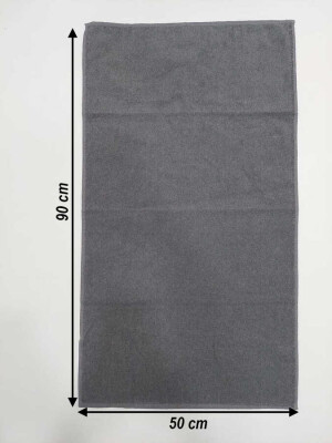 Kuaför Havlusu 3'lü Set 50x90 cm | Berber, Sporcu, Baş Havlusu | Hızlı Kurur - 15