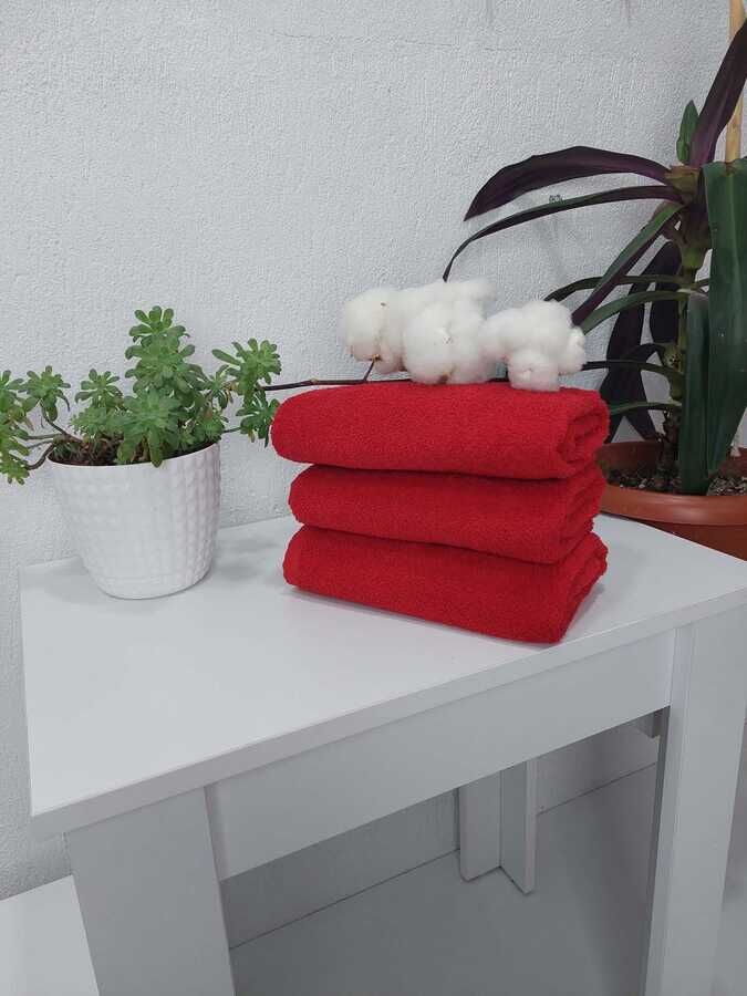 Kuaför Havlusu 3'lü Set 50x90 cm | Berber, Sporcu, Baş Havlusu | Hızlı Kurur - 17