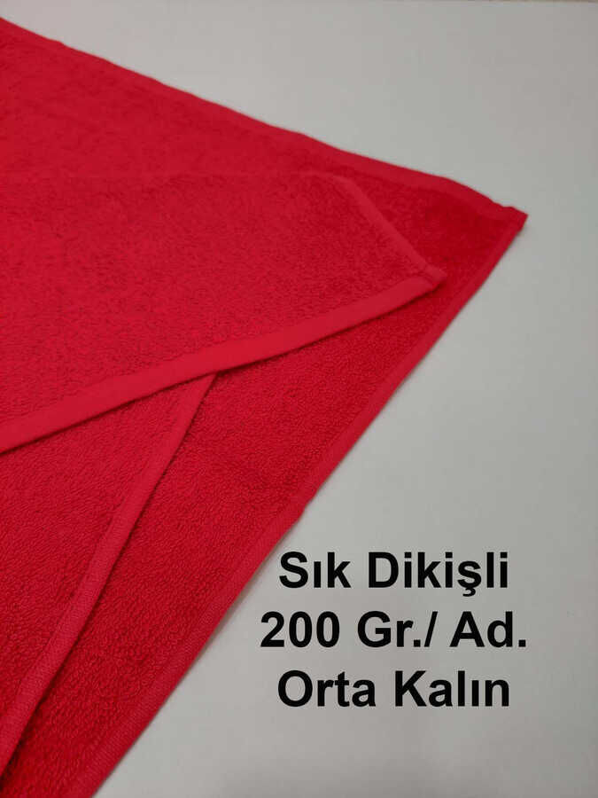 Kuaför Havlusu 3'lü Set 50x90 cm | Berber, Sporcu, Baş Havlusu | Hızlı Kurur - 18