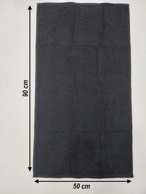 Kuaför Havlusu 3'lü Set 50x90 cm | Berber, Sporcu, Baş Havlusu | Hızlı Kurur - 32