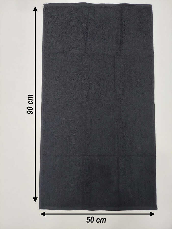 Kuaför Havlusu 3'lü Set 50x90 cm | Berber, Sporcu, Baş Havlusu | Hızlı Kurur - 32