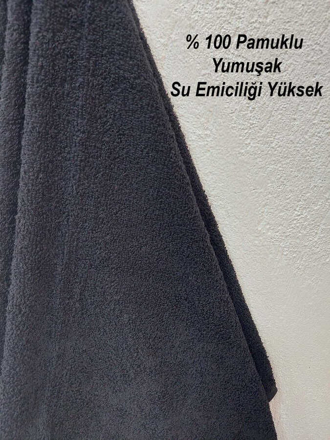 Kuaför Havlusu 3'lü Set 50x90 cm | Berber, Sporcu, Baş Havlusu | Hızlı Kurur - 33