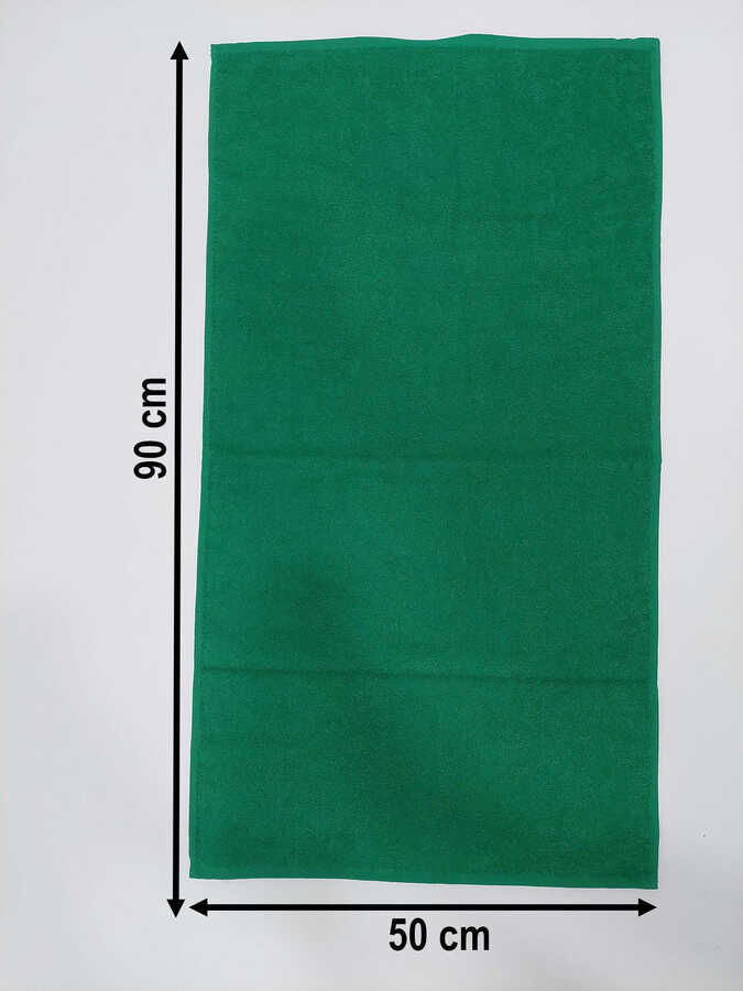 Kuaför Havlusu 3'lü Set 50x90 cm | Berber, Sporcu, Baş Havlusu | Hızlı Kurur - 37