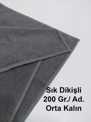 Kuaför Havlusu 3'lü Set 50x90 cm | Berber, Sporcu, Baş Havlusu | Hızlı Kurur - 14