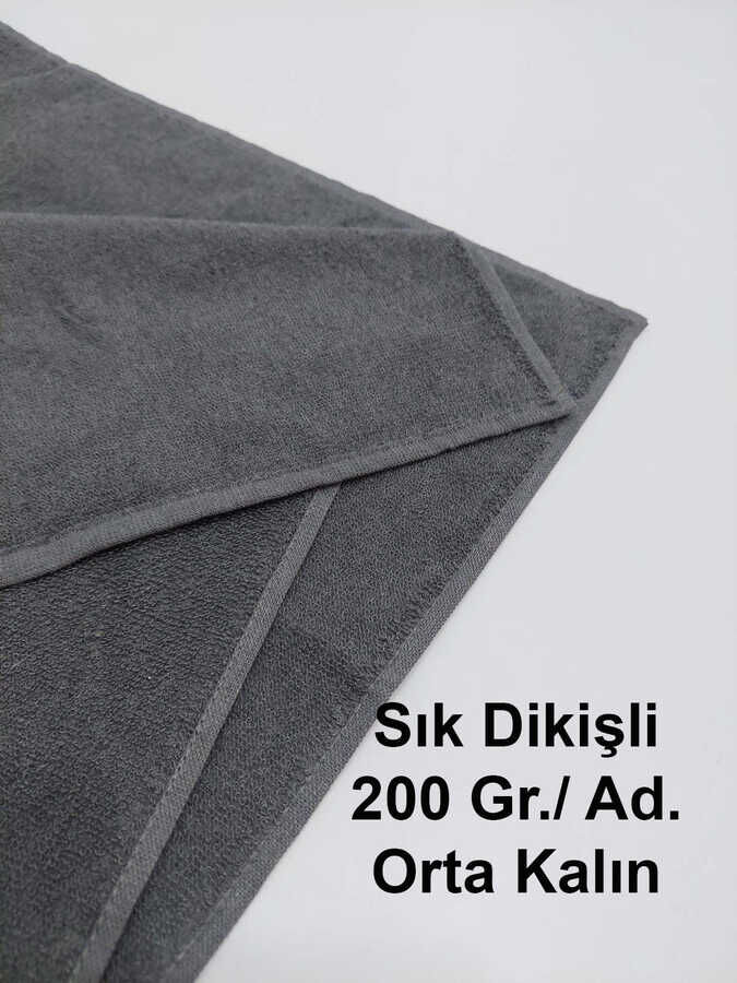 Kuaför Havlusu 3'lü Set 50x90 cm | Berber, Sporcu, Baş Havlusu | Hızlı Kurur - 14