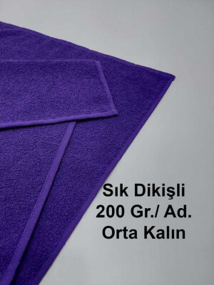 Kuaför Havlusu 3'lü Set 50x90 cm | Berber, Sporcu, Baş Havlusu | Hızlı Kurur - 22