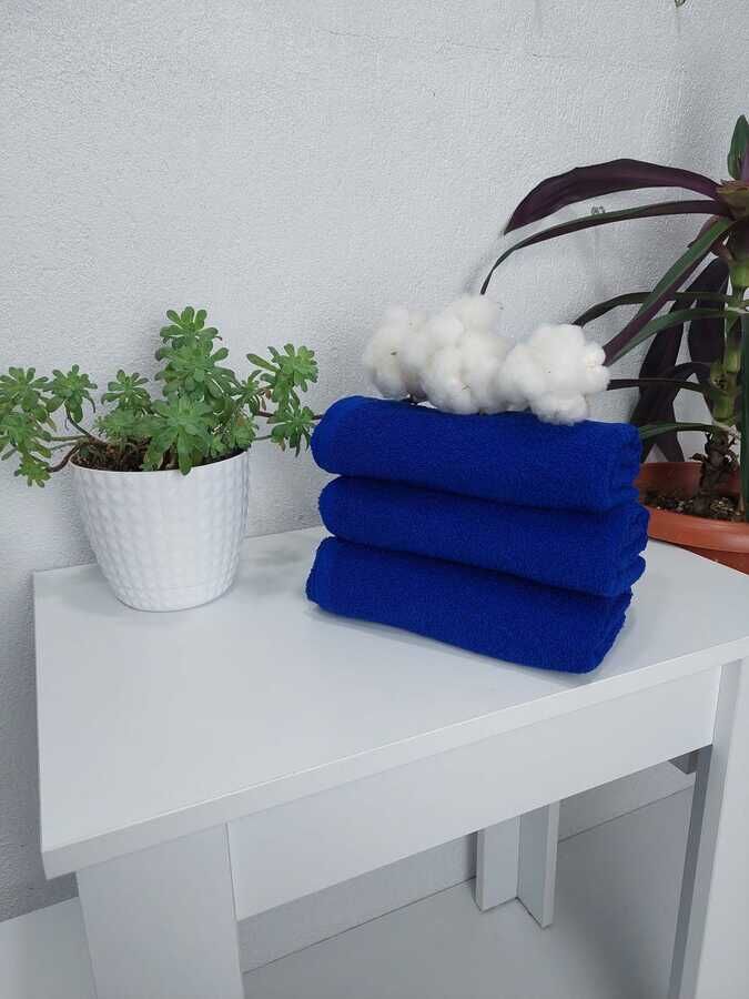 Kuaför Havlusu 3'lü Set 50x90 cm | Berber, Sporcu, Baş Havlusu | Hızlı Kurur - 26