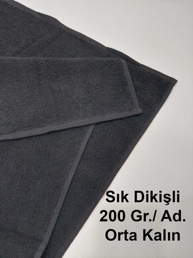 Kuaför Havlusu 3'lü Set 50x90 cm | Berber, Sporcu, Baş Havlusu | Hızlı Kurur - 31