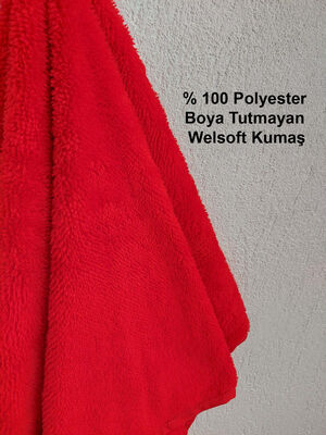  Boya Tutmayan Welsoft Kuaför Havlusu 50x90 cm 3lü Paket