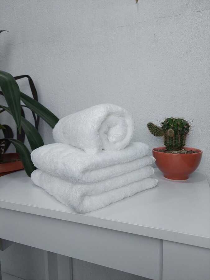 Kuaför Havlusu 3'lü Set 50x90 cm | Mikrofiber Boya Tutmaz Kuaför Saç Havlusu - 1