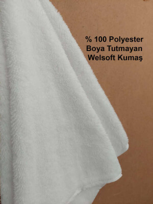 Kuaför Havlusu 3'lü Set 50x90 cm | Mikrofiber Boya Tutmaz Kuaför Saç Havlusu - 5