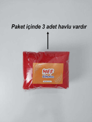 Kuaför Havlusu 3'lü Set 50x90 cm | Mikrofiber Boya Tutmaz Kuaför Saç Havlusu - 10