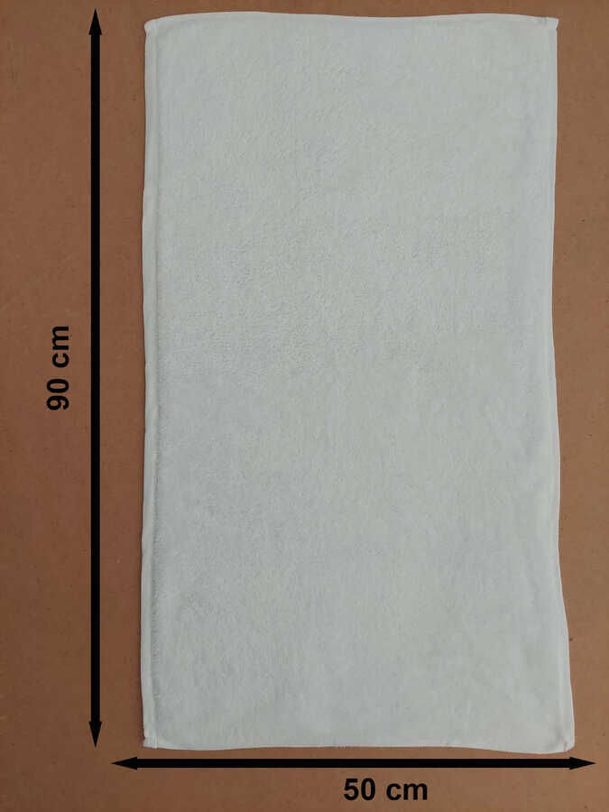 Kuaför Havlusu 3'lü Set 50x90 cm | Mikrofiber Boya Tutmaz Kuaför Saç Havlusu - 4