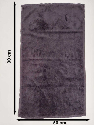 Kuaför Havlusu 3'lü Set 50x90 cm | Mikrofiber Boya Tutmaz Kuaför Saç Havlusu - 13