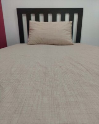 Camel Fırça Lastikli Çarşaf Seti Tek Kişilik | Kaymaz Solmaya Dayanıklı - 2