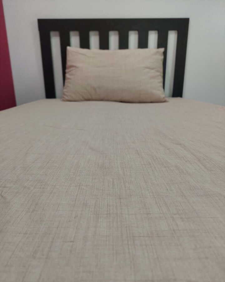 Camel Fırça Lastikli Çarşaf Seti Tek Kişilik | Kaymaz Solmaya Dayanıklı - 2