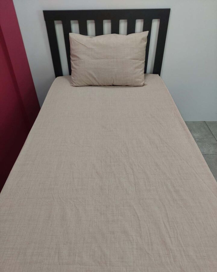 Camel Fırça Lastikli Çarşaf Seti Tek Kişilik | Kaymaz Solmaya Dayanıklı - 5