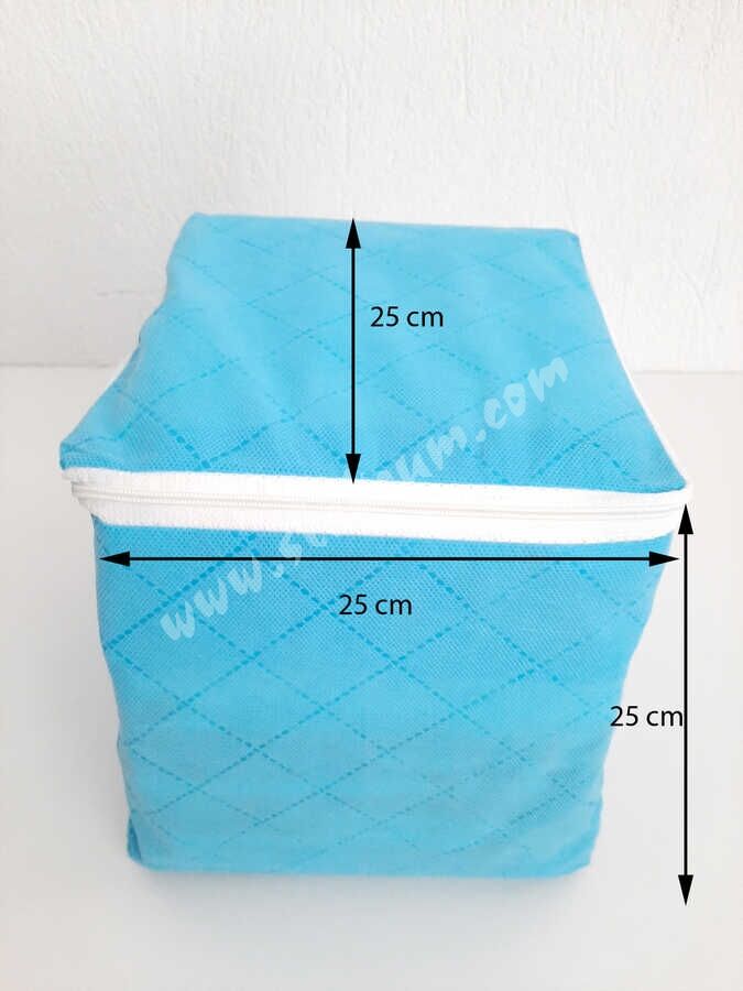 3'lü 5'li 10'lu Baza Altı Hurç Seti | Sandık Tipi Çorap, İç Çamaşırı Düzenleyici Organizatör - 1