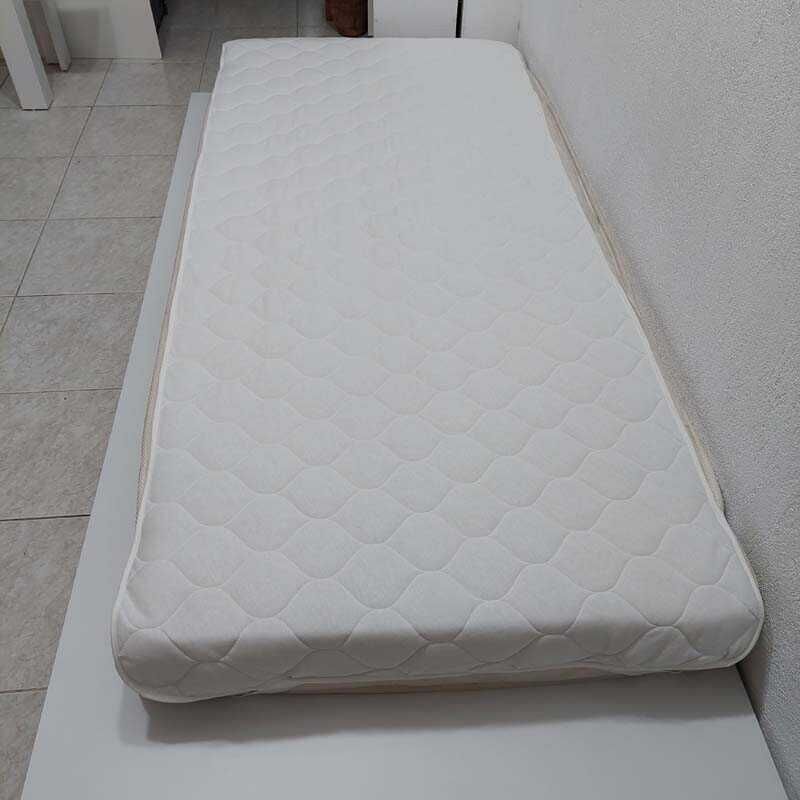 Kapitoneli Yatak Koruyucu Sıvı Geçirmez Alez Beyaz - 3