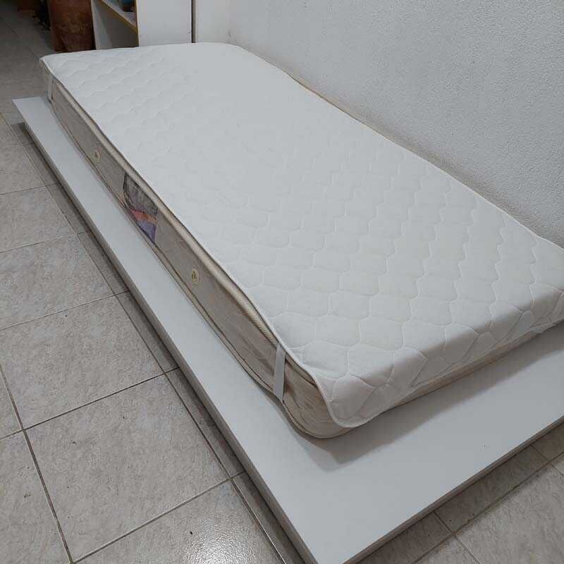 Kapitoneli Yatak Koruyucu Sıvı Geçirmez Alez Beyaz - 2