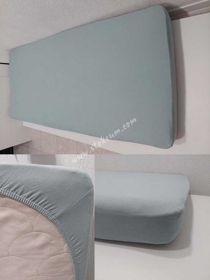 Likralı Lastikli Çarşaf Battal Boy - 1