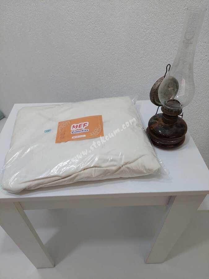 Likralı Lastikli Çarşaf Battal Boy - 4