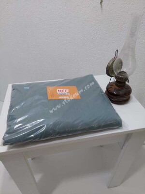 Likralı Lastikli Çarşaf Battal Boy - 5