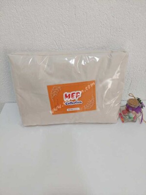 Likralı Lastikli Çarşaf Tek Kişilik - 4